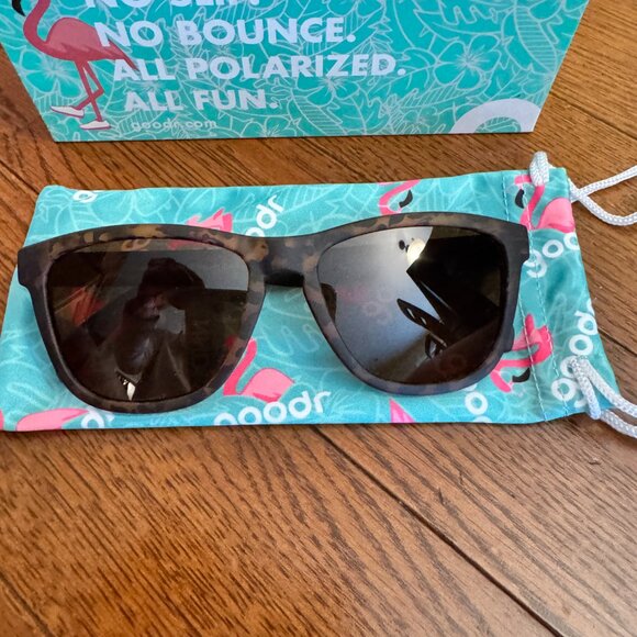goodr Sunglasses  Bosley\'s Basset Hound Dreams  OG OG-HND-NRBR1 main image 7
